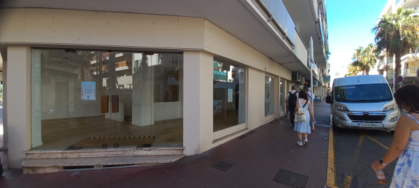 Location Immobilier Professionnel Local commercial Cannes 06400